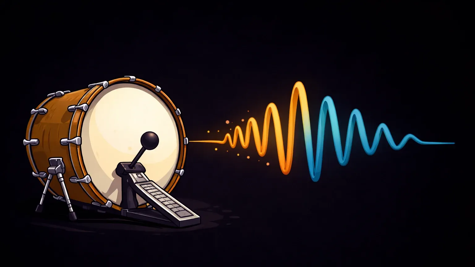 How to Make a Kick Drum with the Web Audio API